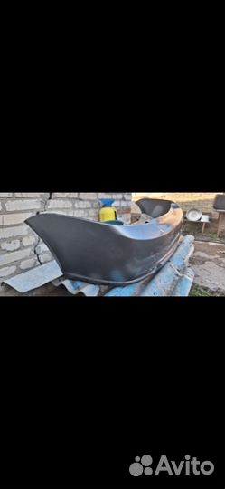 Задний бампер priora 2