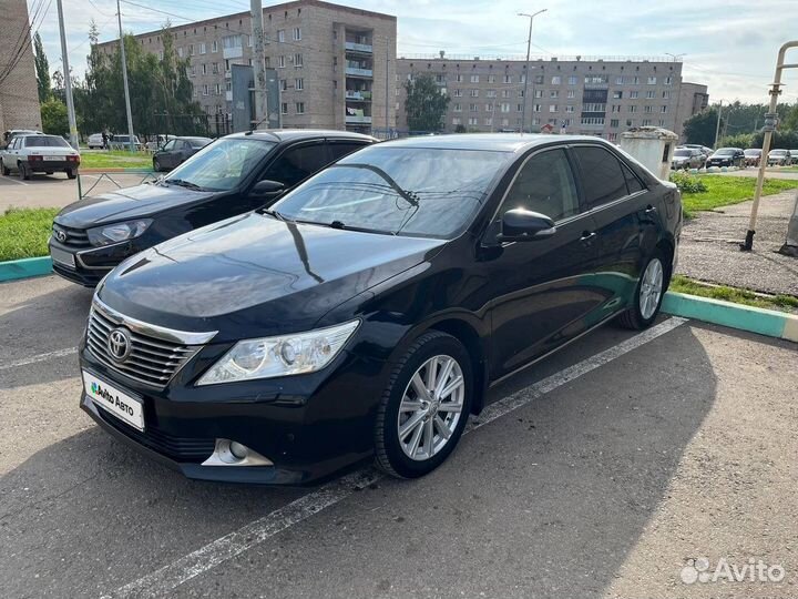 Toyota Camry 2.5 AT, 2012, 279 500 км