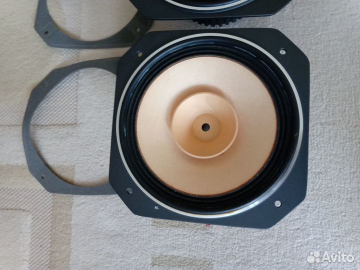 Динамики fostex FE-206 Sigma,16 Ом,98 Дб,Япония