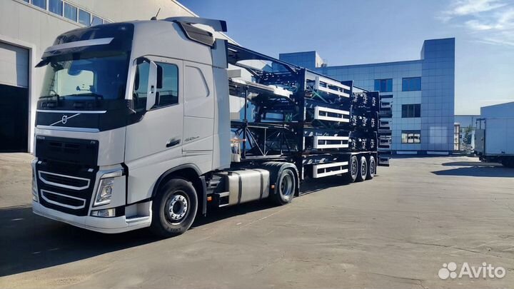 Перегон полуприцепа, прицепа