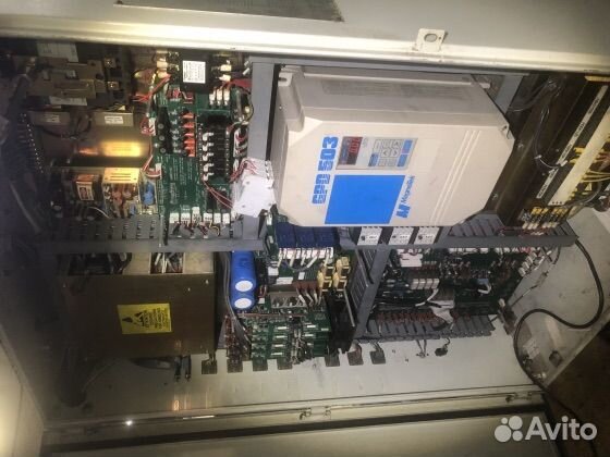 Haas vf3 фрезер чпу