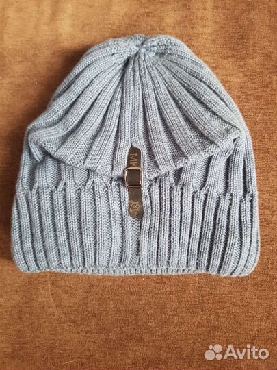 Комплект шапка и шарф для мальчика