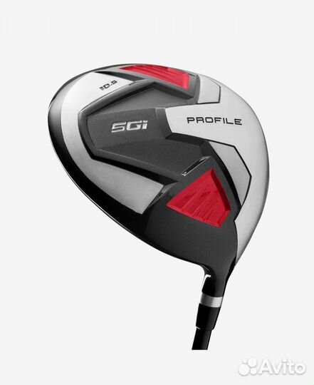 Wilson SGI Men клюшки для гольфа новые