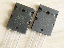 Транзисторы для усилителя 2SC5200 и 2SA1943