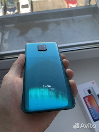 Телефон xiaomi redmi note 9 pro
