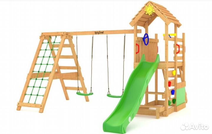 Детская спортивная площадка W9