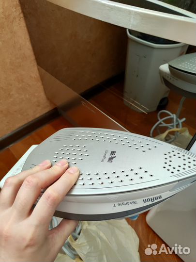 Утюг на запчасти