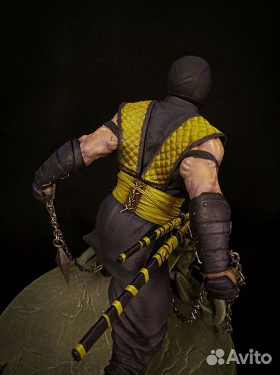 Mortal Kombat Scorpion коллекционная фигурка