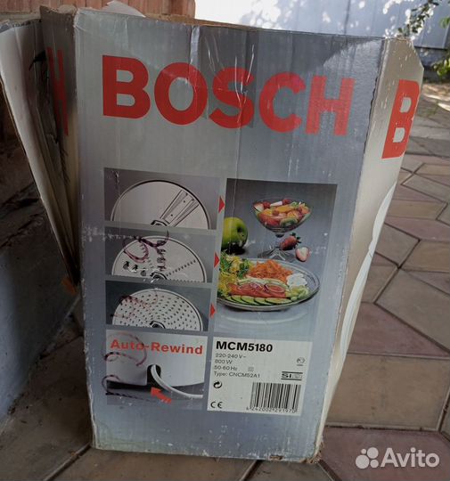 Кухонный комбайн bosch