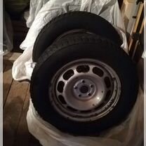 Колеса в сборе 225 65 r17 зимние Kumho