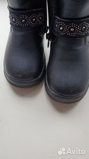 Сапожки для девочки