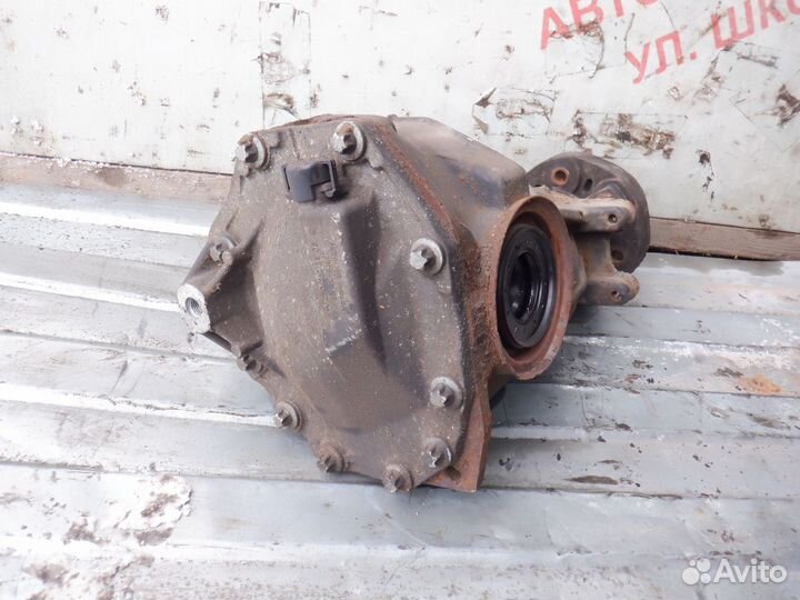 Задний редуктор Мерседес-Бенц W211 2.2л CDI