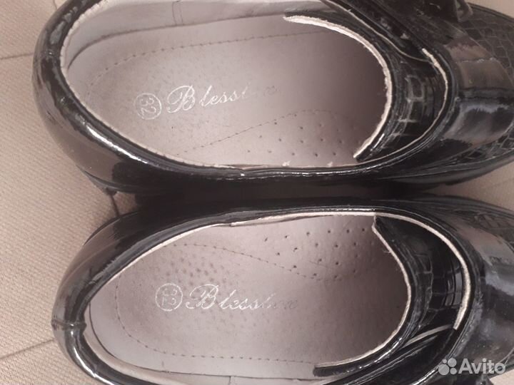 Туфли школьные для девочки