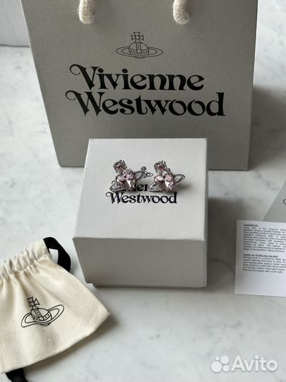 Серьги Ariella Vivienne Westwood