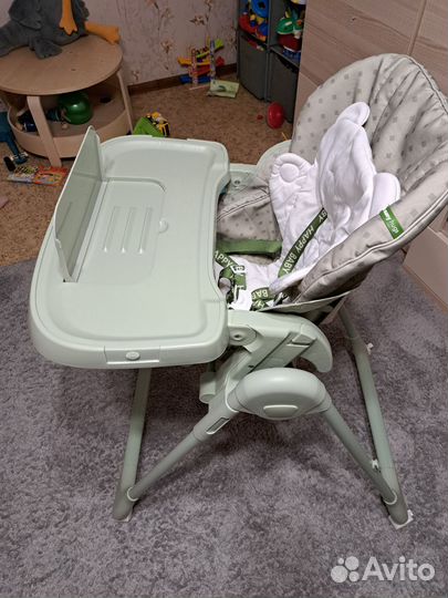 Стульчик для кормления happy baby william pro