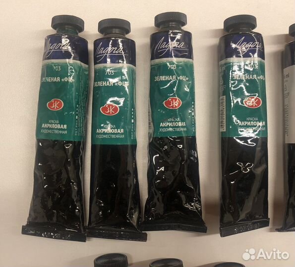 Акриловые краски