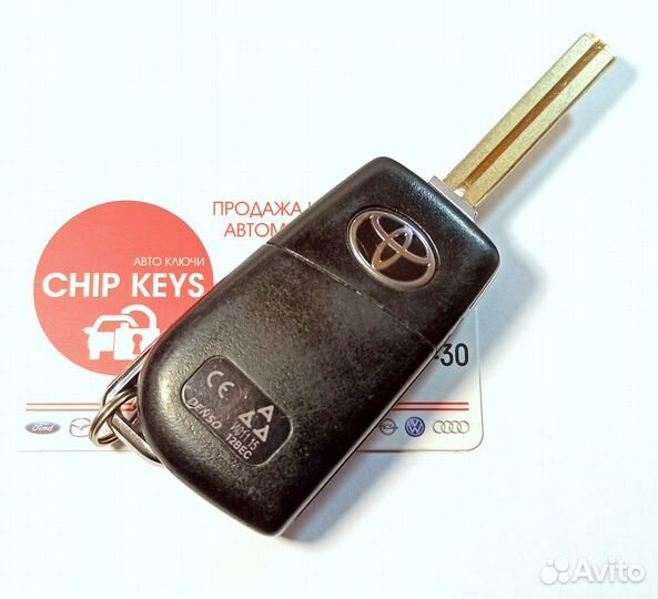 Ключ зажигания Toyota Rav4 / denso 12BEC