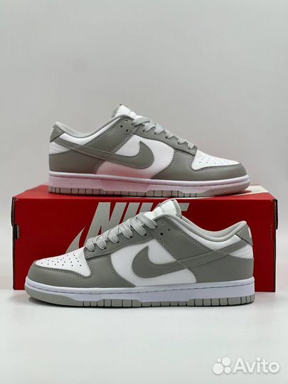 Кроссовки Nike sb dunk low grey premium