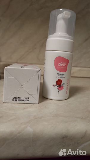 Пенка для умывания