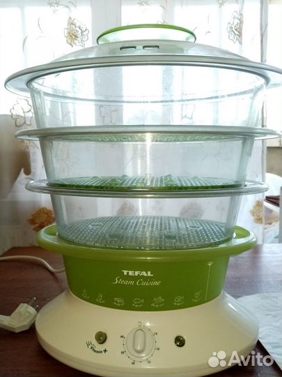 Пароварка tefal