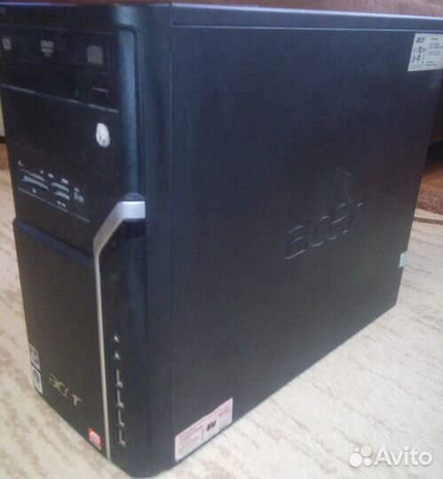 Компьютер acer Aspire M1100 AMD Phenom II X4 955