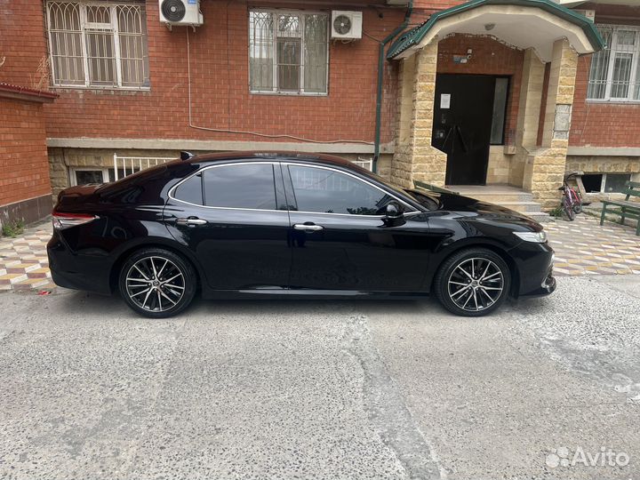 Toyota Camry 3.5 AT, 2019, 118 000 км