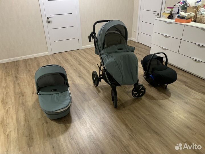 Коляска Tutis uno+ 3 в 1