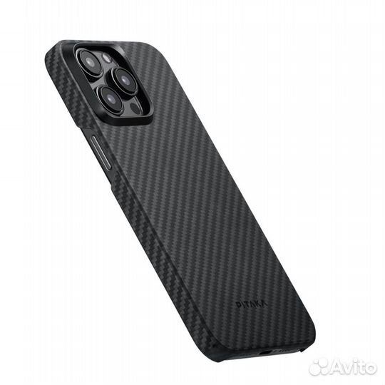 Чехол Pitaka MagEZ Case 4 iPhone 15 Pro 1500D