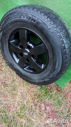 Литые диски r16 на kia sorento