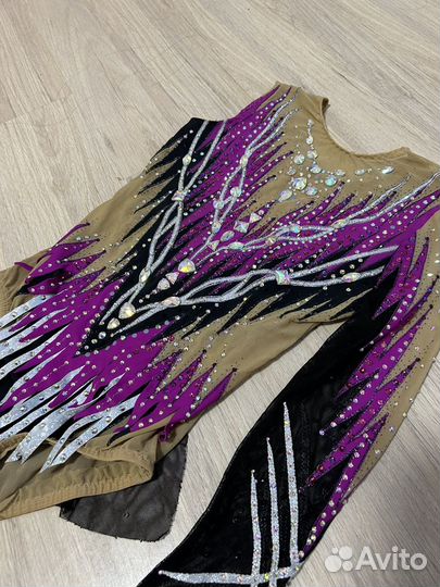 Купальник для художественной гимнастики 134-140