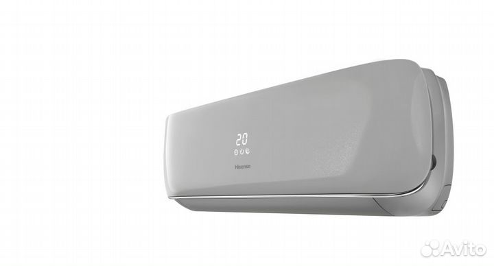 Внутренний блок настенного типа серии premium silver free Match DC Inverter R32 AMS-09UW4rvetg00(S)