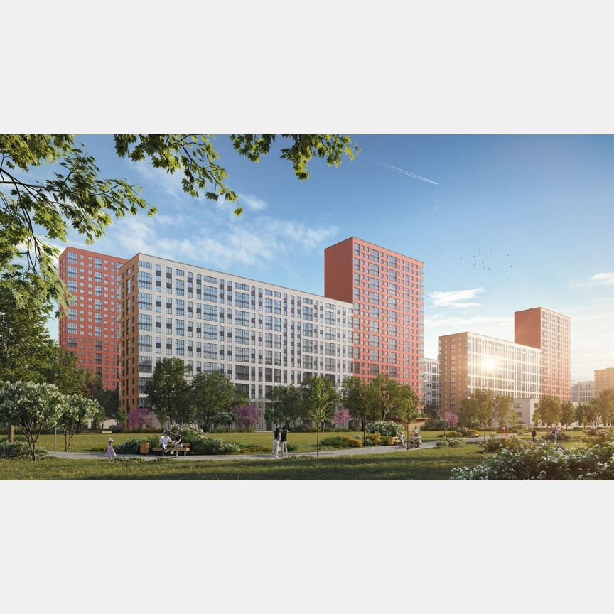 2-к. квартира, 56,9 м², 23/25 эт.