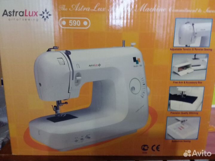 Швейная машина AstraLux 590