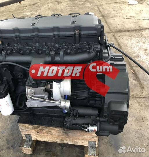 Двигатель Cummins 6ISBe e3