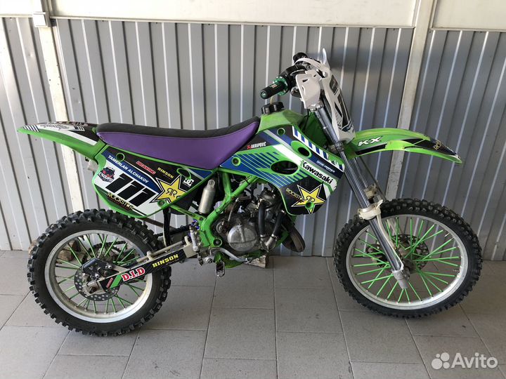 Мотоцикл kawasaki KX85