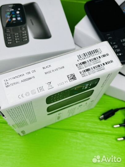 Nokia 106(новый)