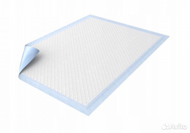 Пеленки одноразовые 60x90, 60х60