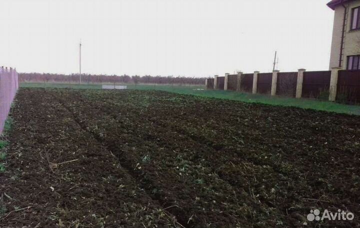 Вспашка земли