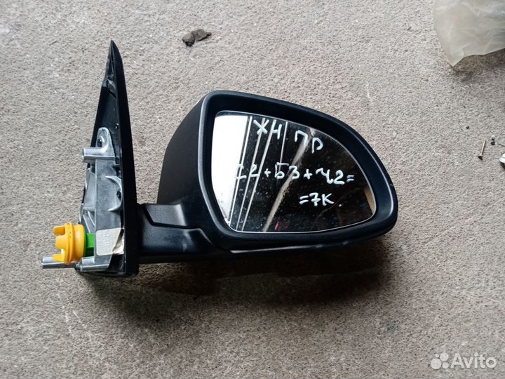 Зеркало на бмв Х4 F26 2015r