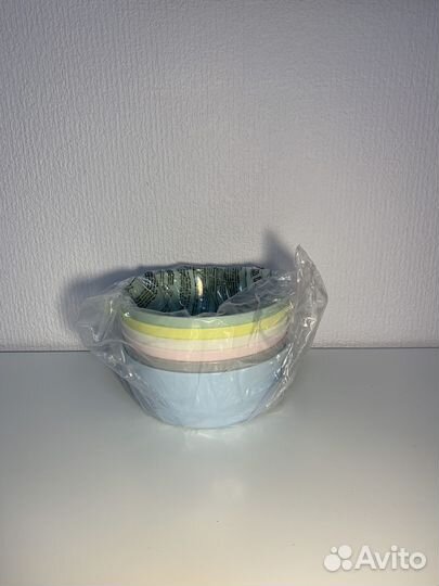 Тарелки IKEA Kalas глубокие 6 шт