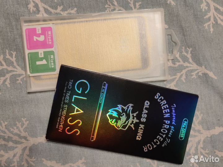 Чехол и стекло Redmi 7 a