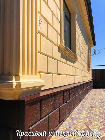 Фасадные термопанели