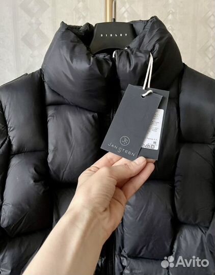 Пуховик Jane Steen оригинал новый