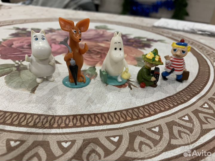 Игрушки ландрин мумий троль