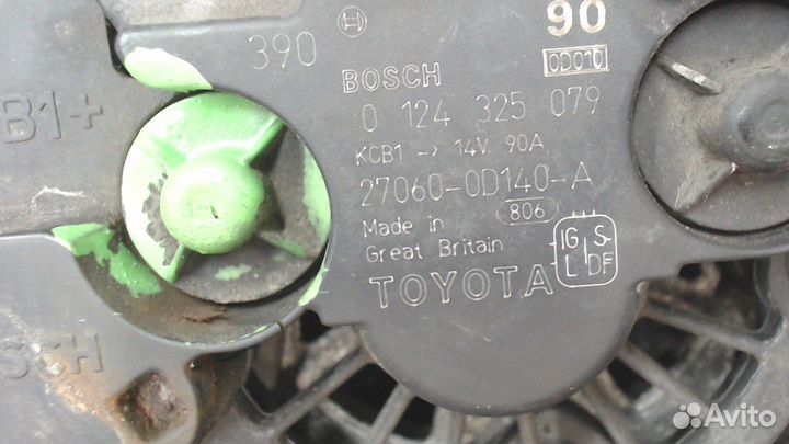 Генератор Toyota Avensis 2, 2003