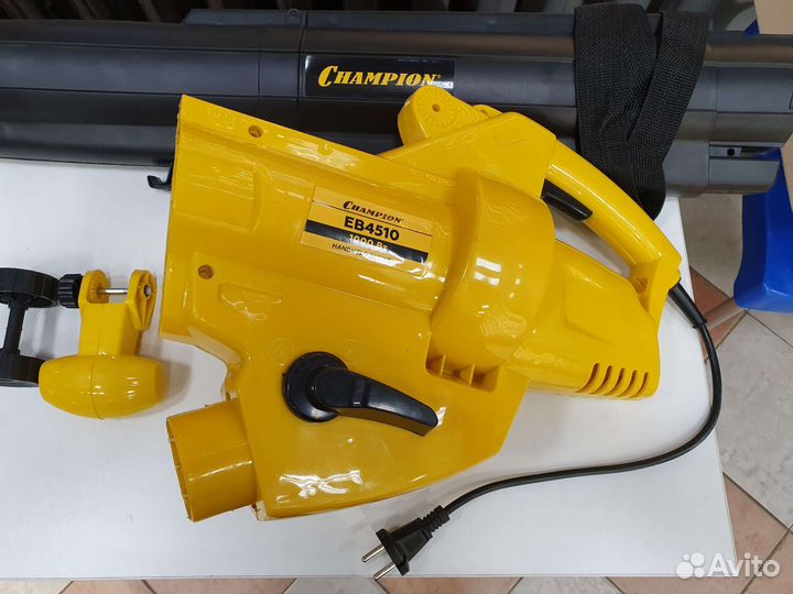 Электрический пылесос-воздуходув Champion EB4510