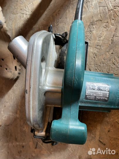 Дисковая пила makita5604R