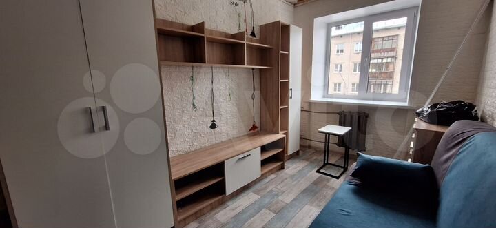 Комната 14 м² в 1-к., 3/5 эт.