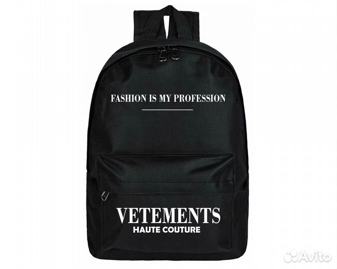 Рюкзак Vetements