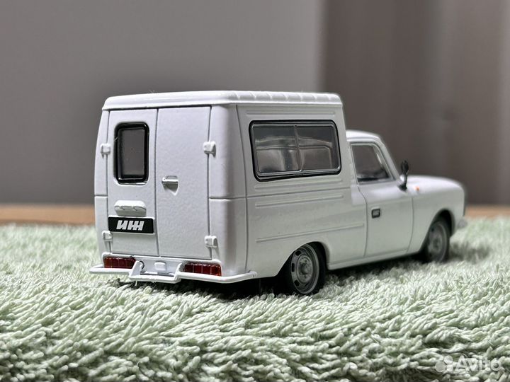 Модели автомобилей 1 43 СССР Москвич